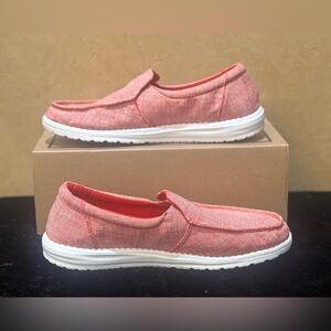 Hey Dude Misty Stretch Slip - On Shoe Women's Size 9 • Lightweight & Comfy